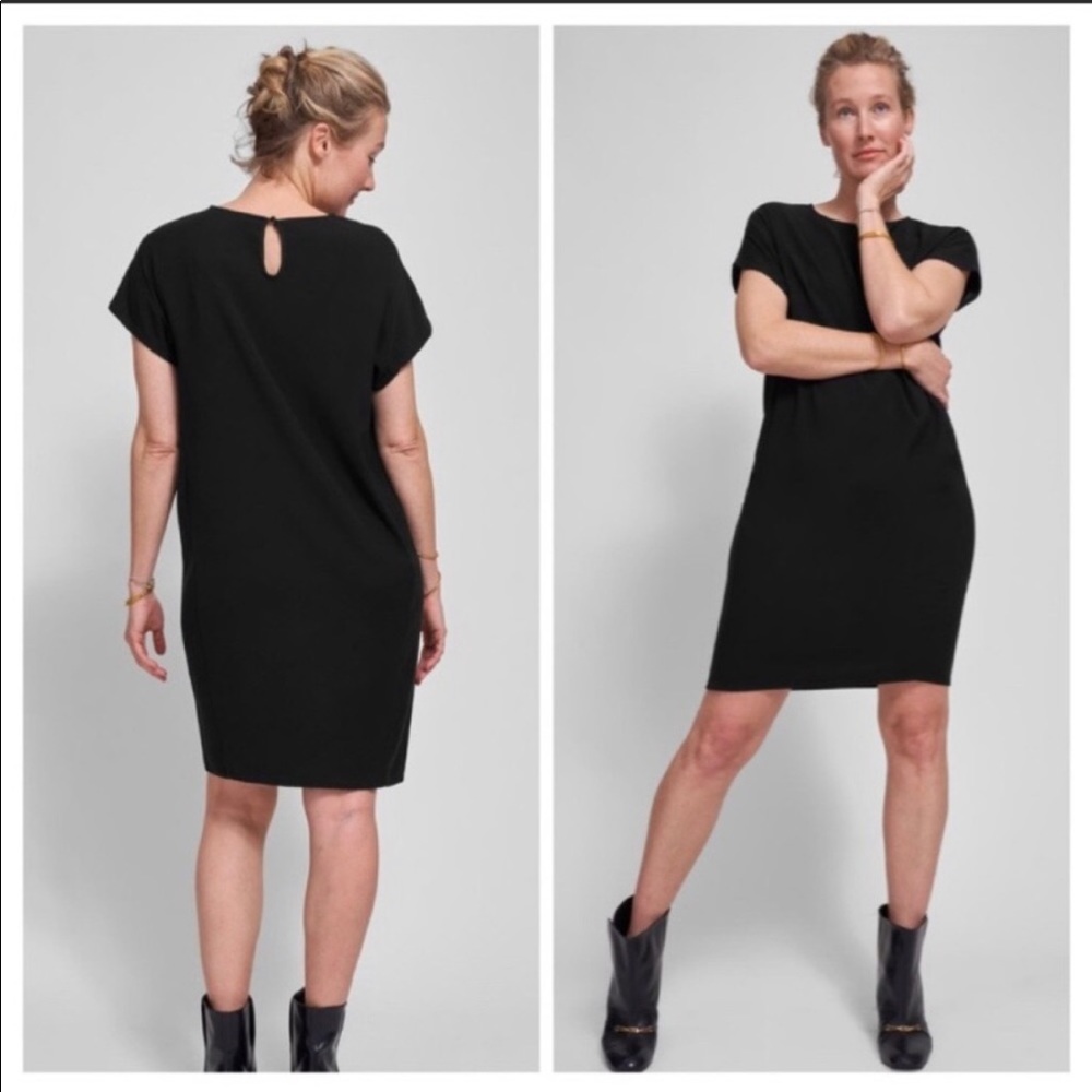 Universal Standard Isabelle Luxe Sheath Dress